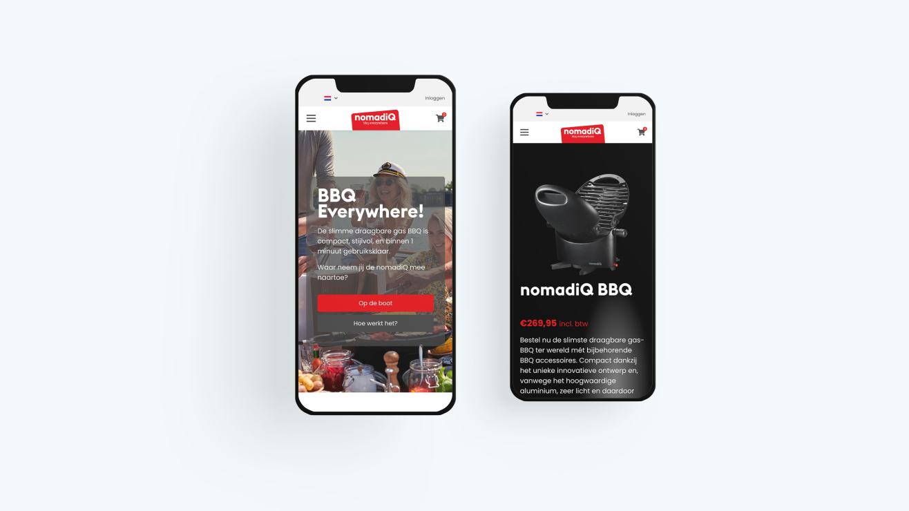 15+ jaar ervaren in design, development, SEO en marketing